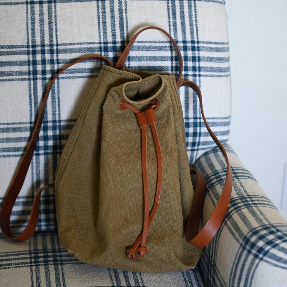 MADEWELL The Canvas Somerset Backpack